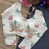 Ruhi Designer Pure Khadi Cotton Blouses Wholesale In India